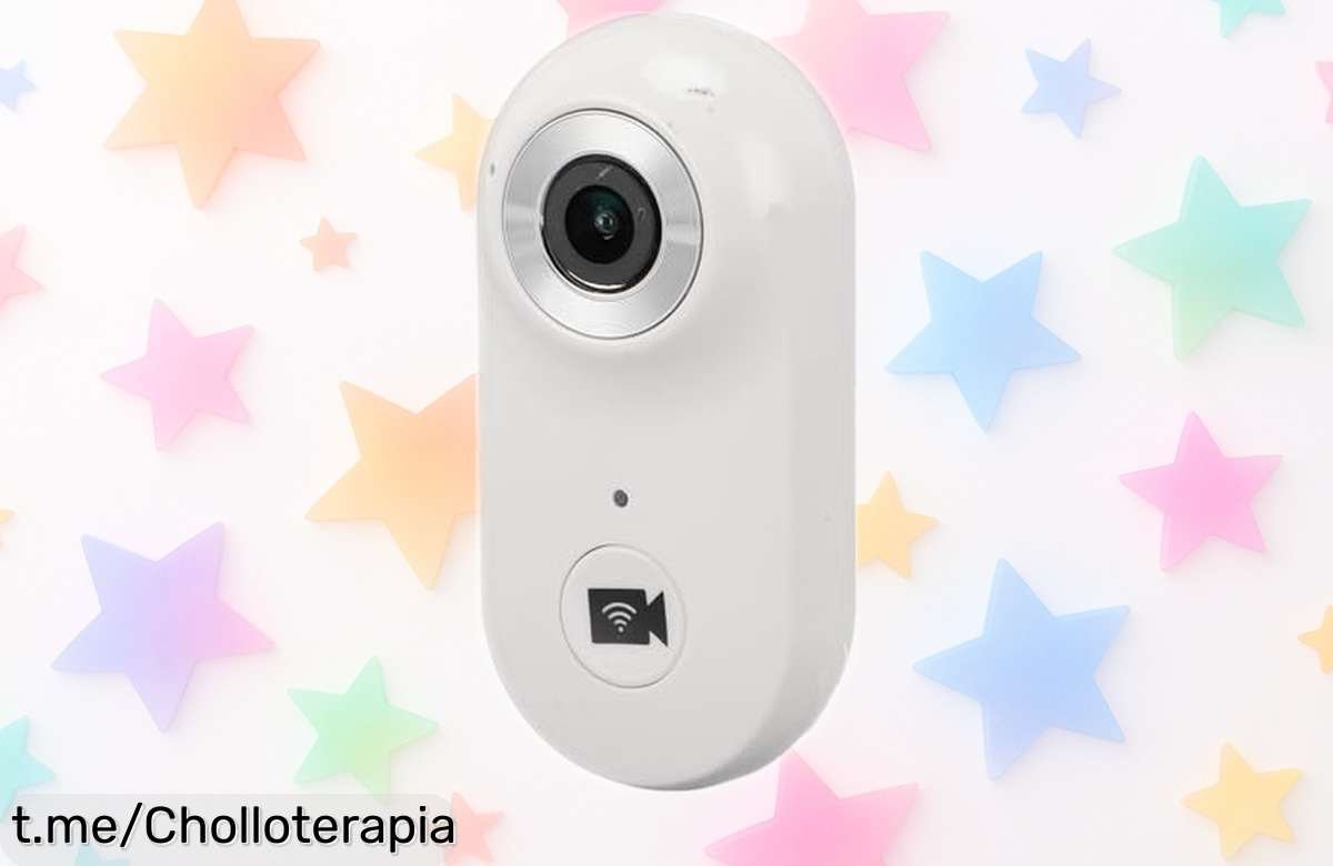 Mini cámara de vídeo Wi Fi HD con base magnética en oferta, captura todo sin cables y siente la seguridad al instante. ¡No dejes pasar este precio loco!