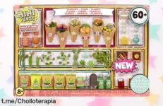 Mini coleccionables de botanicals para montar más de 60 mini plantas y granjas con luz UV a precio loco; ¡aprovecha este ofertón que hará brillar tu creatividad hoy mismo!