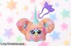 Mini peluche electrónico Furby Furblets que canta hip hop y habla en Furbish a un precio loco, ¡diviértete donde quieras antes de que se agoten!