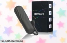 Mini vibrador bala para mujer con 10 modos potentes: disfruta del placer discreto y recargable a un precio rebajado ¡Quedan pocas unidades de este chollo que no querrás dejar escapar!