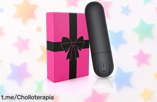 Mini vibrador recargable con 10 modos de placer, super potente y discreto. Aprovecha este descuento brutal y transforma tus momentos en algo único ¡No te lo pierdas!