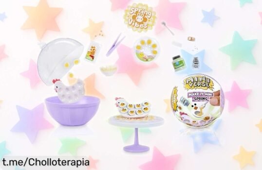 Miniaturas únicas Miniverse Make It Mini Primavera a precio rebajado, corre que vuelan y descubre la emoción de tu obra maestra ¡no te quedes sin ella!