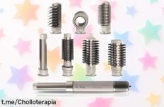 Moldeador multifunción genial que seca, riza y elimina el frizz ¡Atrapa tu peinado perfecto a un precio rebajado antes de que se agote!