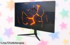 Monitor gaming IPS 200Hz y 1ms, ¡super chollo a precio rebajado! Colores vibrantes y emoción al máximo. Corre, que vuelan las unidades, ¡no te lo dejes escapar!