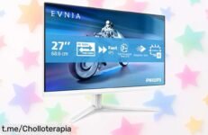 Monitor gaming Philips 27” UHD con colores vibrantes ahora a precio rebajado, vive la emoción de cada partida como nunca ¡No te lo pierdas!