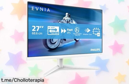 Monitor gaming Philips 27” UHD con colores vibrantes ahora a precio rebajado, vive la emoción de cada partida como nunca ¡No te lo pierdas!