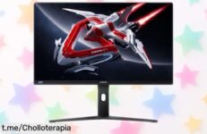 Monitor gaming curvo Xiaomi G Pro 27i a precio rebajado, juega como nunca con imagen ultra nítida y respuesta rápida de 1 ms. ¡Tu partida épica te espera!