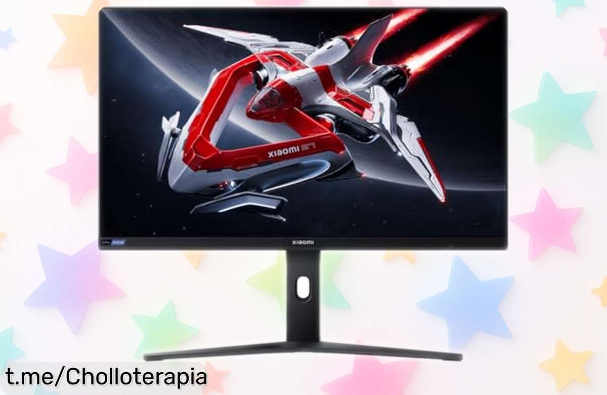 Monitor gaming curvo Xiaomi G Pro 27i a precio rebajado, juega como nunca con imagen ultra nítida y respuesta rápida de 1 ms. ¡Tu partida épica te espera!