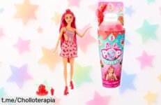 Muñeca Barbie que cambia de color y trae sorpresas secretas: ¡ofertón a precio rebajado para diversión garantizada! Corre, quedan pocas y vive la magia ya mismo.