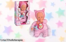 Muñeco Nenuco blandito que habla, ríe y actúa como un bebé de verdad. Aprovecha este super chollo para regalar sonrisas ¡nunca volverás a ver un precio tan bajo!