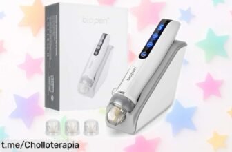 Nueva herramienta de belleza todo en uno con microagujas y LED que frena la caída del cabello, aprovecha este súper chollo antes de que se agote y ¡presume de piel radiante!