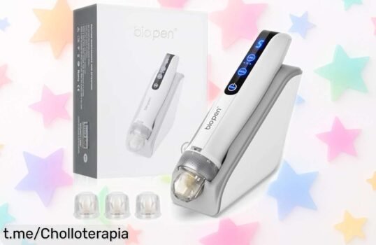 Nueva herramienta de belleza todo en uno con microagujas y LED que frena la caída del cabello, aprovecha este súper chollo antes de que se agote y ¡presume de piel radiante!