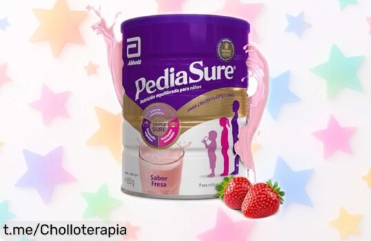 Nutrición completa para niños con PediaSure, potencia su crecimiento y reduce el estrés en ti; ¡ahora a un precio loco que no podrás resistir!