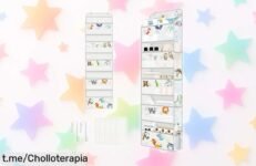 Organizador colgante para puerta con diseño animal: ordena tu espacio en segundos y aprovecha esta oferta rebajada que se va volando. ¡No te quedes sin el tuyo!