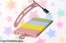 Organizador de cables Nearockle: 40 bridas reutilizables para un hogar sin líos a precio rebajado, ¡siente la alegría de tener todo bajo control antes que se acabe!