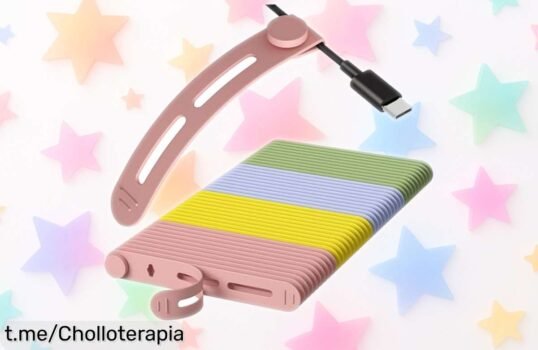 Organizador de cables Nearockle: 40 bridas reutilizables para un hogar sin líos a precio rebajado, ¡siente la alegría de tener todo bajo control antes que se acabe!