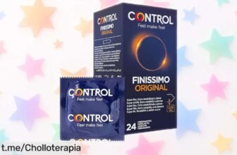 Pack ahorro de 24 preservativos Control Finissimo con precio rebajado para que disfrutes más sensibilidad y vive momentos inolvidables a tope, ¡aprovéchalo ya!