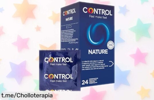 Pack de 24 preservativos Control a precio loco: disfruta del sexo seguro y sin preocupaciones. ¡No te quedes sin tu rebaja brutal, actúa ya!