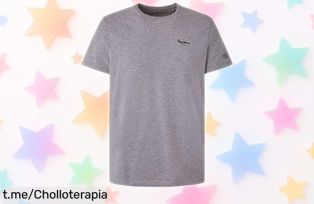 Pack de 3 camisetas básicas Pepe Jeans en gris: ¡Estilo eterno a precio loco! No te quedes sin este super chollo que hará brillar tu armario. Compra ya y siéntete increíble cada día.