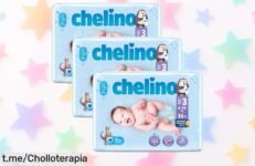 Pañales Chelino talla 3, super chollo de máxima protección y diseño divertido: ¡36 unidades que no pueden faltarte! Aprovecha este precio rebajado antes de que vuelen.