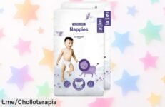 Pañales ultrasecos talla 5 de Amazon con barreras dobles: ¡super chollo que garantiza noches tranquilas por menos! Aprovecha ahora, ¡tu familia lo merece y la oferta vuela!