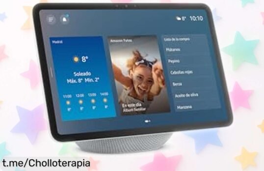Pantalla gigante Full HD con Alexa que transforma tu día a día, ahora en un súper chollo irresistible ¿te lo vas a perder? ¡Aprovecha esta oferta antes de que sea tarde!