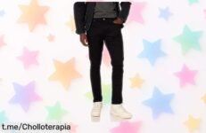 Pantalón vaquero elástico Amazon Essentials a precio rebajado: realza tu figura y dale un toque moderno a tus días, ¡aprovéchalo antes de que se acabe!