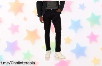 Pantalón vaquero elástico Amazon Essentials a precio rebajado: realza tu figura y dale un toque moderno a tus días, ¡aprovéchalo antes de que se acabe!