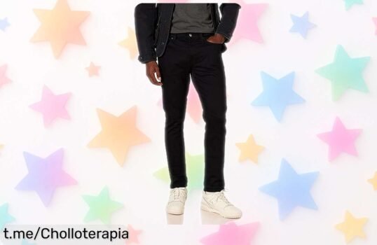 Pantalón vaquero elástico Amazon Essentials a precio rebajado: realza tu figura y dale un toque moderno a tus días, ¡aprovéchalo antes de que se acabe!