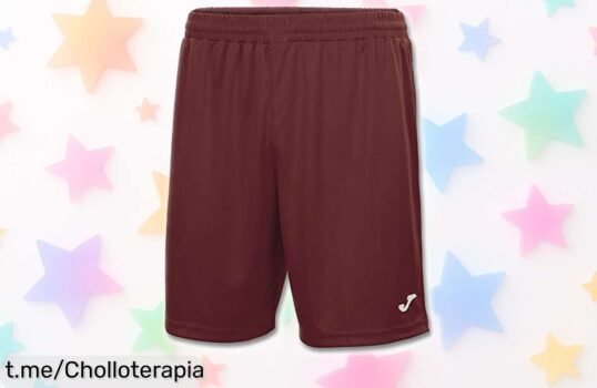 Pantalones cortos Joma para hombre, súper resistentes y elásticos a precio rebajado; siente la libertad de movimiento sin límites antes que se acaben.