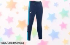 Pantalones deportivos Joma de ajuste perfecto con secado rápido, ¡rebajados para que te lleves durabilidad y estilo! Corre ya antes de que se agoten y siente la energía al máximo.