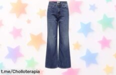 Pantalones vaqueros anchos ONLY ONLHOPE con mil bolsillos a precio de ganga, muévete libre y luce espectacular. ¡Corre que vuelan!