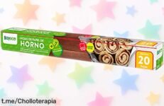 Papel de horno Bayeco precortado, ¡super chollo! Cocina sin aceite y disfruta recetas perfectas al instante. Aprovecha ahora que el precio ha caído y no te quedes sin él.