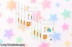 Paquete gigante de folios A5 80gr con 2500 hojas en oferta brutal, ¡calidad a precio locazo! No te quedes sin el tuyo y empieza a escribir sin límites.