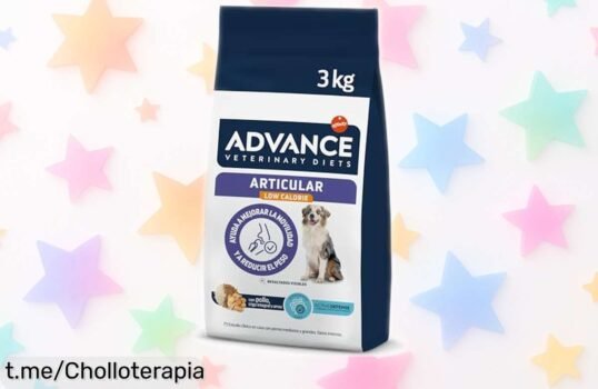 Pienso para perros Advance Veterinary Diets, menos grasa y más fibra. Aprovecha este precio rebajado y da a tu mascota la energía que necesita: ¡su felicidad te lo agradecerá!