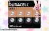Pilas alcalinas Duracell LR44 con +50% más duración; ¡ofertón irresistible en pack de 8, precio rebajado que no verás otra vez! Energía para tus momentos cruciales, cómpralas ya.