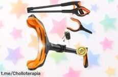 Pinza recoge objetos OrtoPrime con imán y luz LED: super oferta limitada que te facilita la vida ¡No dejes pasar esta oportunidad de conseguirla ya!
