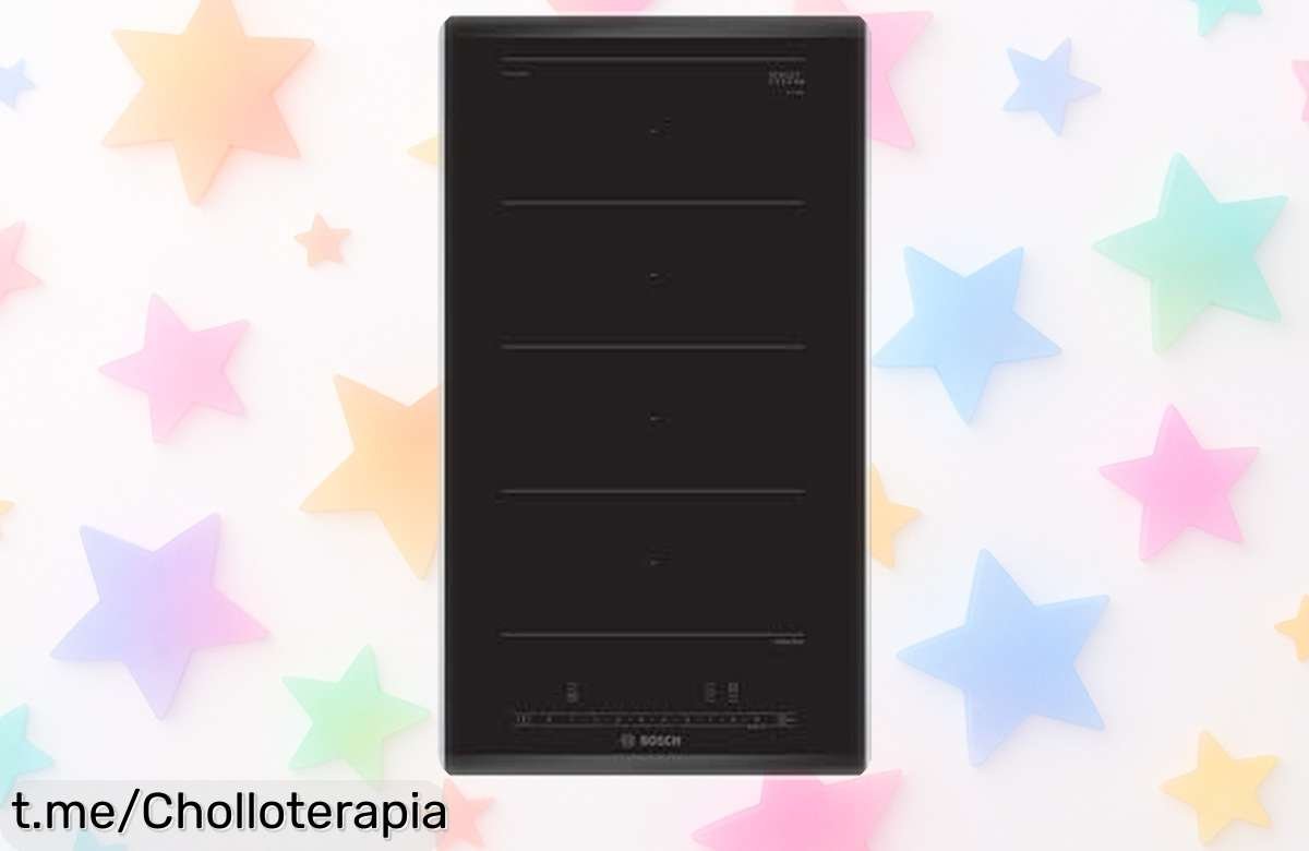 Placa de inducción Bosch serie 6: cocinando rápido y seguro ¡Aprovecha este super chollo antes de que se agote y disfruta cada plato como nunca!