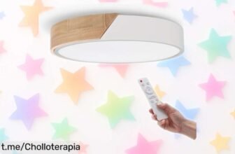 Plafón LED redondo regulable con mando, un diseño moderno que ilumina tu baño o cocina al mejor precio rebajado ¡Atrévete a transformar tu espacio ahora mismo!
