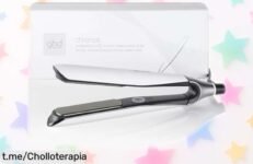 Plancha de pelo profesional ghd Chronos a precio rebajado para lucir un peinado espectacular y rápido ¡Aprovecha hoy este chollo que no querrás perder!