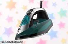 Plancha de vapor Cecotec FastFurious, el super chollo que elimina arrugas al instante ¡No te quedes sin brillo y corre antes de que se agote!
