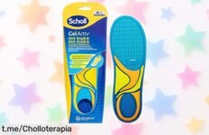 Plantillas Gelactiv Dr. Scholl's: ¡Tu chollo para unos pies frescos y cómodos todo el día! Aprovecha este ofertón que tus pies merecen sin dudarlo, no te quedes fuera de esta rebaja.