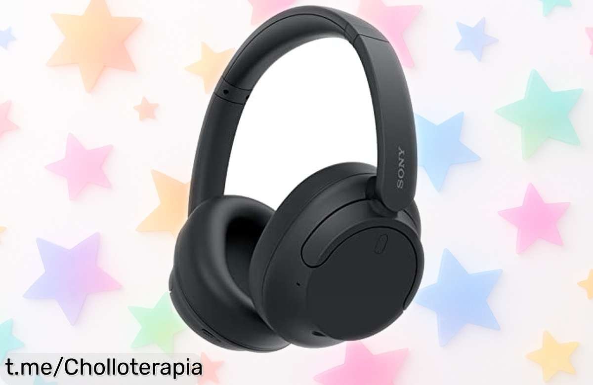 Poderosos auriculares inalámbricos Sony con cancelación de ruido, ahora a un precio loco: disfruta de 35 horas de música que transformarán tus momentos en experiencias inolvidables.