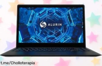 Portátil Alurin Laptop Go Start: Súper rápido, diseño impactante y precio rebajado por tiempo limitado. ¡No te pierdas este ofertón que hará brillar tus días!
