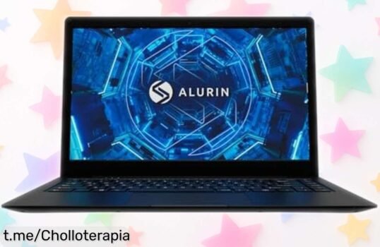 Portátil Alurin Laptop Go Start: Súper rápido, diseño impactante y precio rebajado por tiempo limitado. ¡No te pierdas este ofertón que hará brillar tus días!