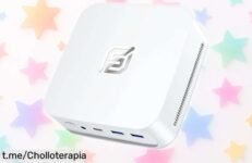Potente Mini PC con 16 GB RAM y SSD ultrarrápido a precio rebajado, disfruta de doble pantalla 4K sin complicaciones. ¡Aprovecha esta oferta limitada y siente la emoción del rendimiento!