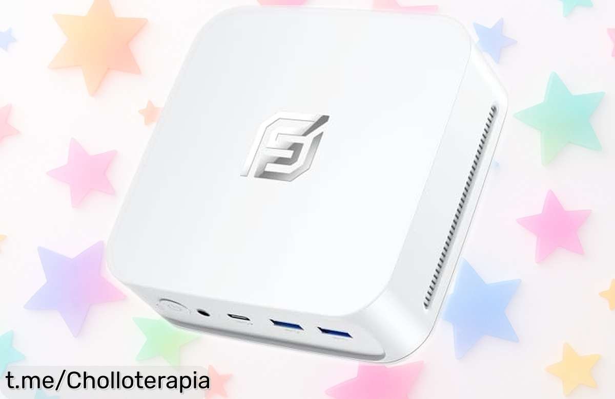 Potente Mini PC con 16 GB RAM y SSD ultrarrápido a precio rebajado, disfruta de doble pantalla 4K sin complicaciones. ¡Aprovecha esta oferta limitada y siente la emoción del rendimiento!