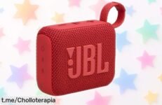 Potente altavoz inalámbrico JBL GO 4 con bajos vibrantes a un precio rebajado, ¡no dejes pasar este chollazo y disfruta de la fiesta donde quieras!