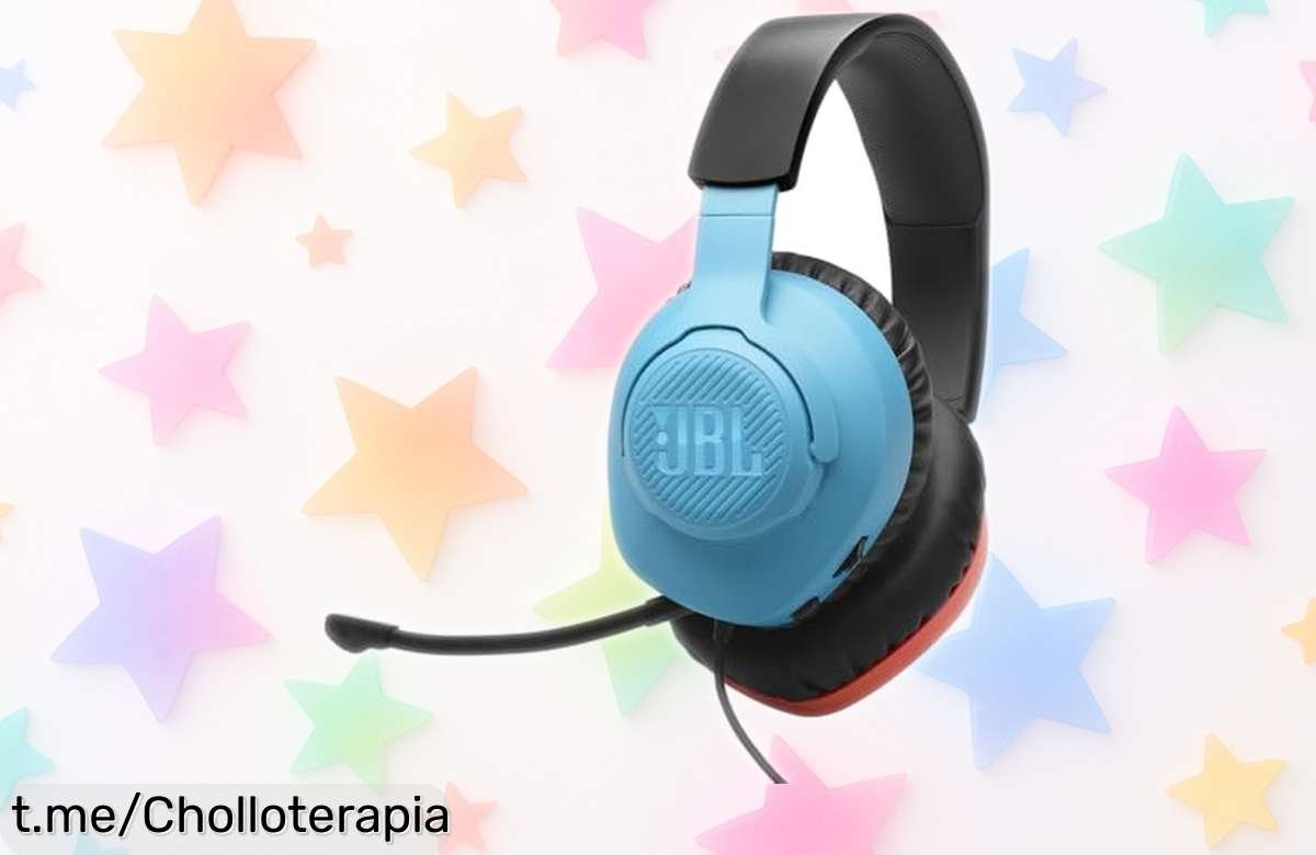 Potente auricular gaming JBL Quantum 100N, envolvencia al máximo, diseño Nintendo y precio rebajado que vuela; siente la adrenalina de cada partida como nunca antes.