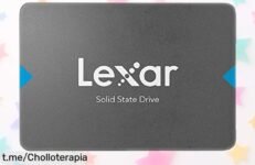 Potente disco SSD Lexar NQ100 de 1TB a precio rebajado, acelera tu PC y no dejes que esta oferta se esfume; impulsa tu equipo antes de que volen las unidades.